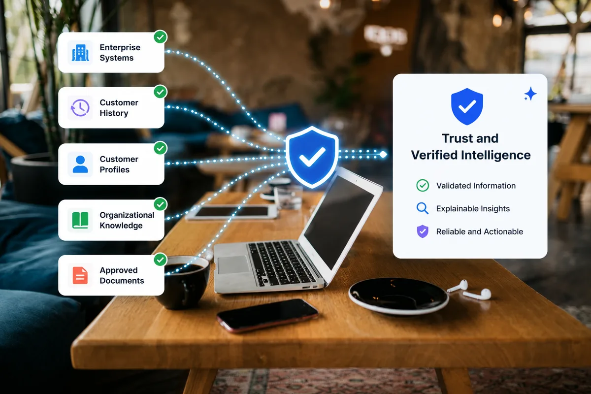Trust and Verified Intelligence
