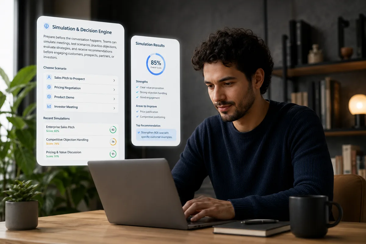 Simulation and Decision Engine